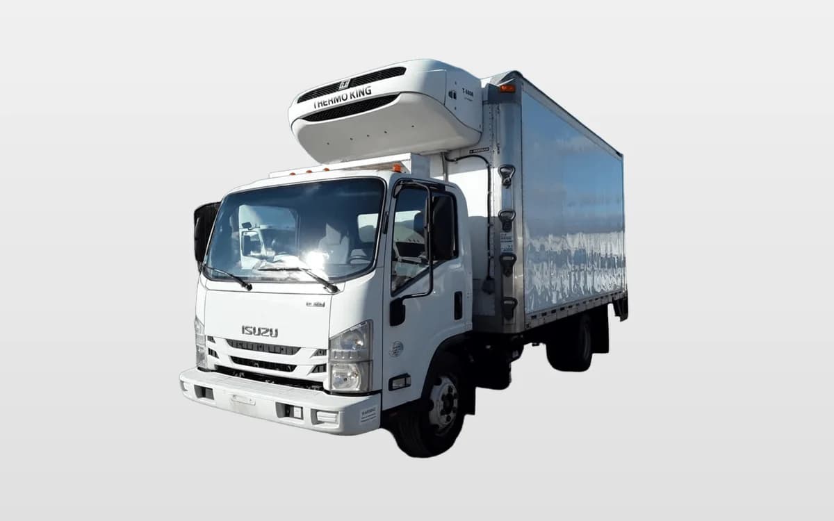 2017 Isuzu NPR — photo 1