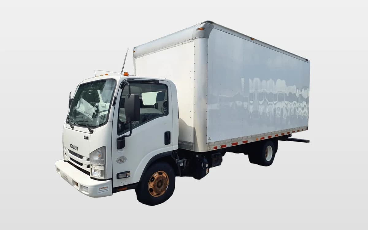 2019 Isuzu NPR — photo 1