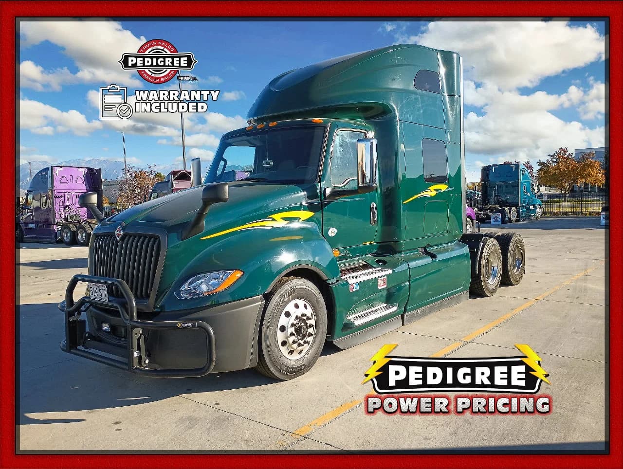 2023 International LT