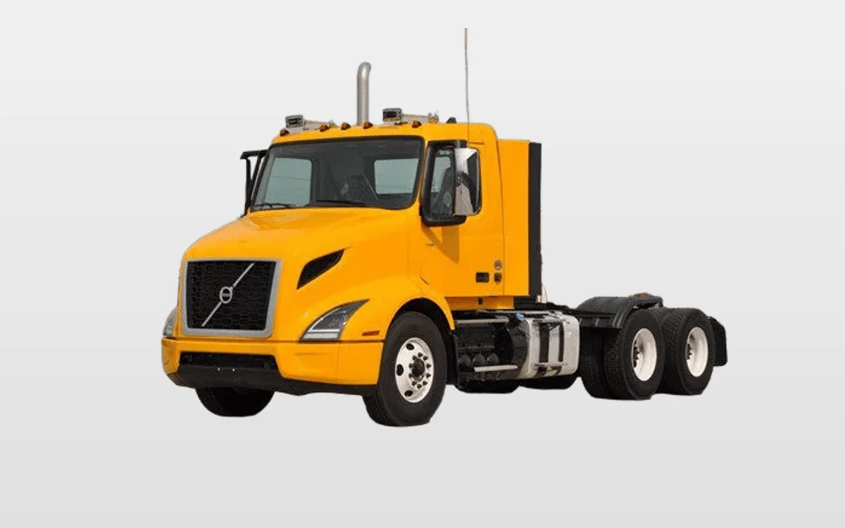 2025 Volvo VNR 640 — photo 1