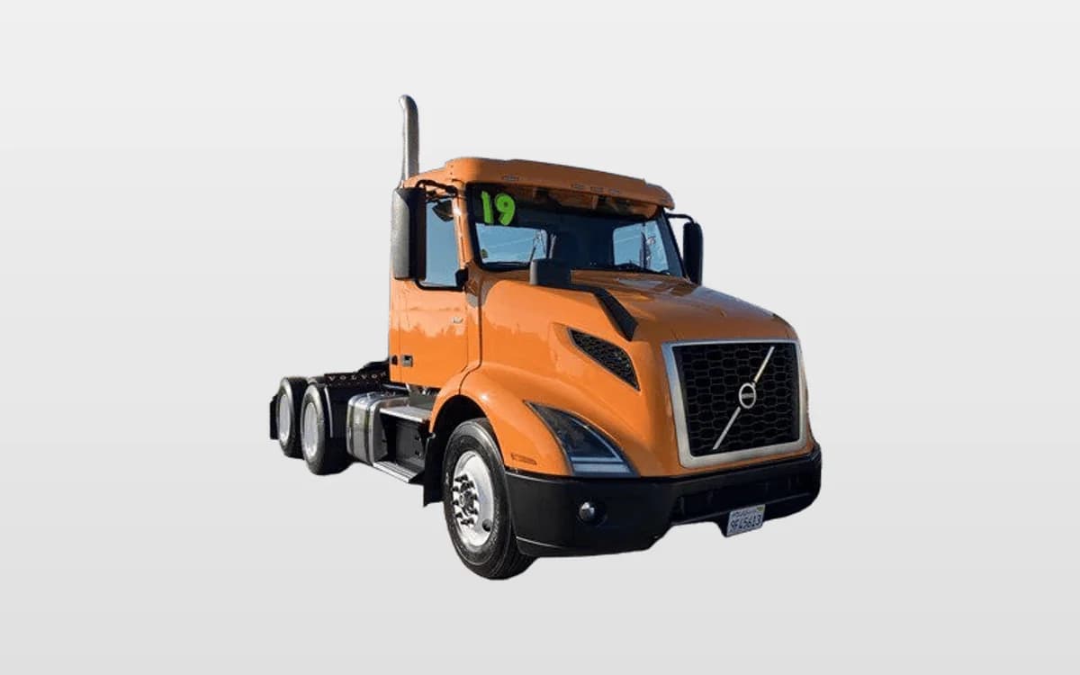 2019 Volvo VNR 640 — photo 1