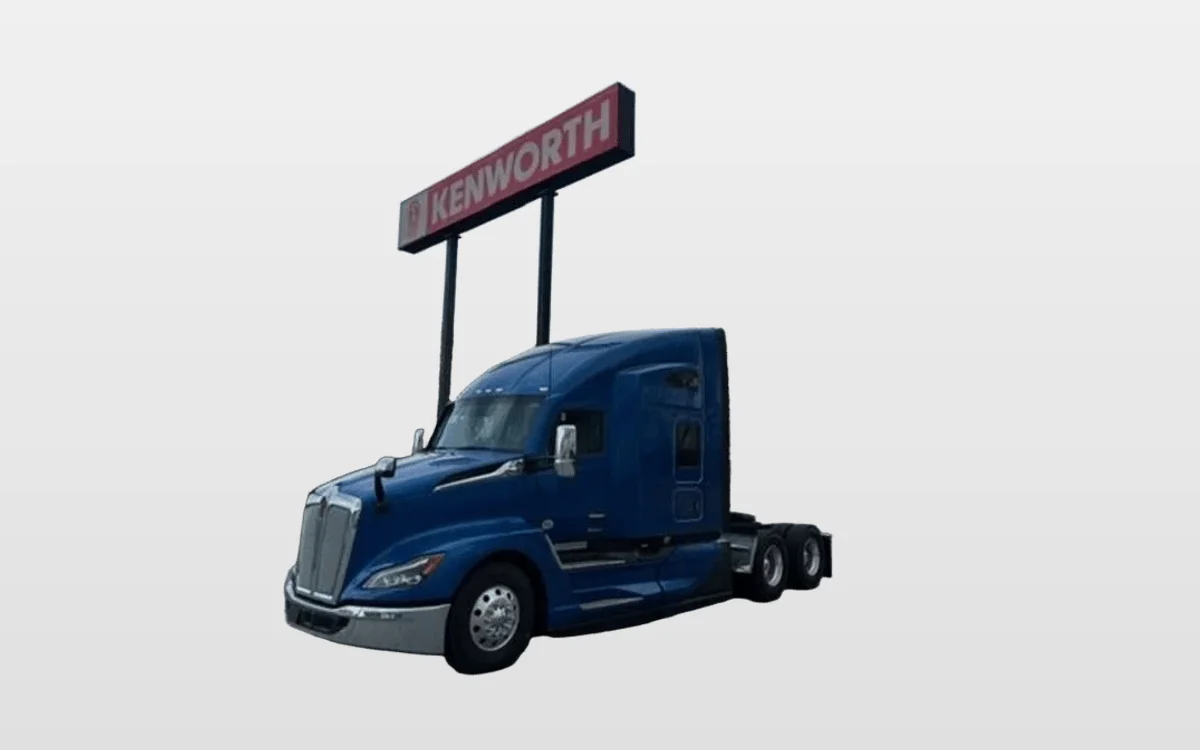 2025 Kenworth T680 — photo 1