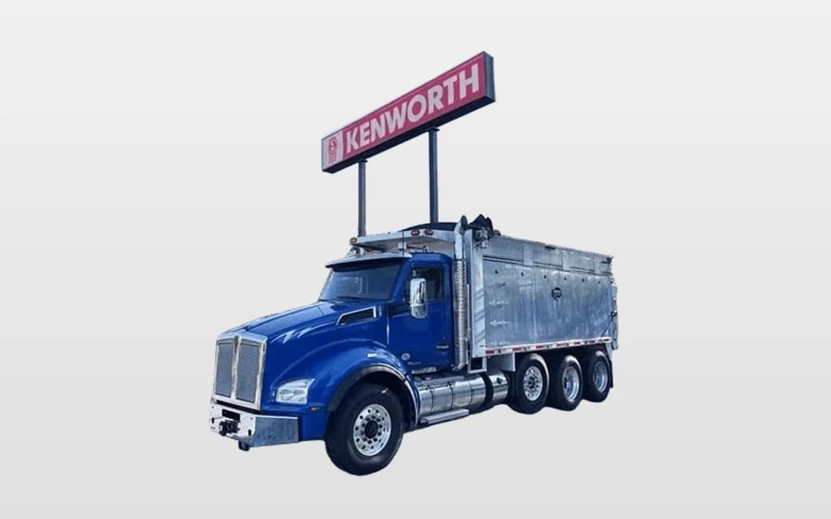 2018 Kenworth T880 — photo 1