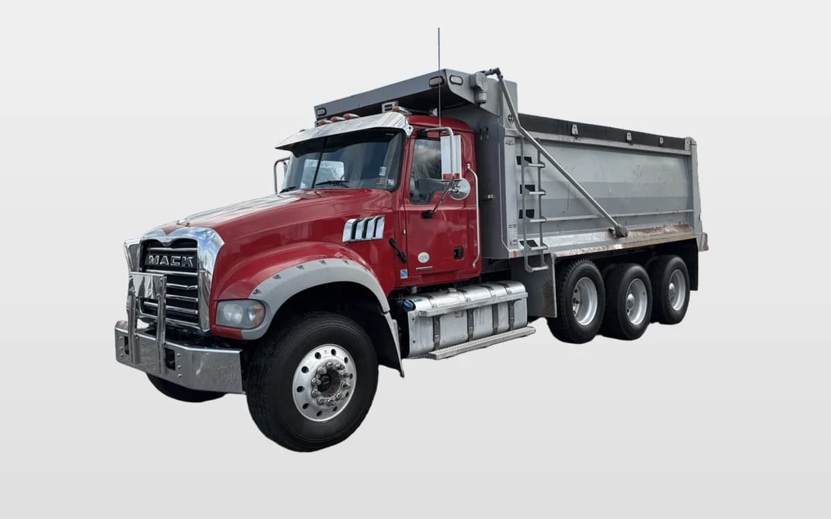 2019 Mack Granite — photo 1