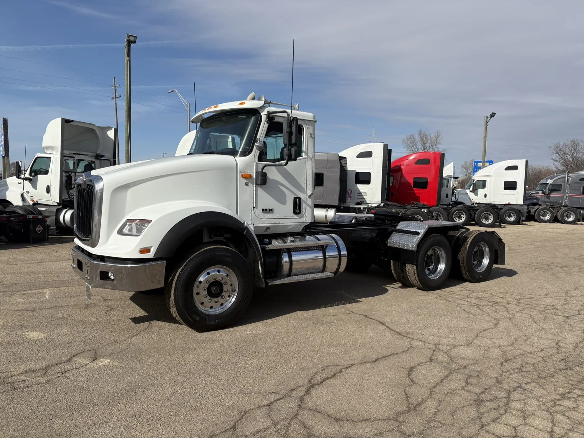 2019 International HX