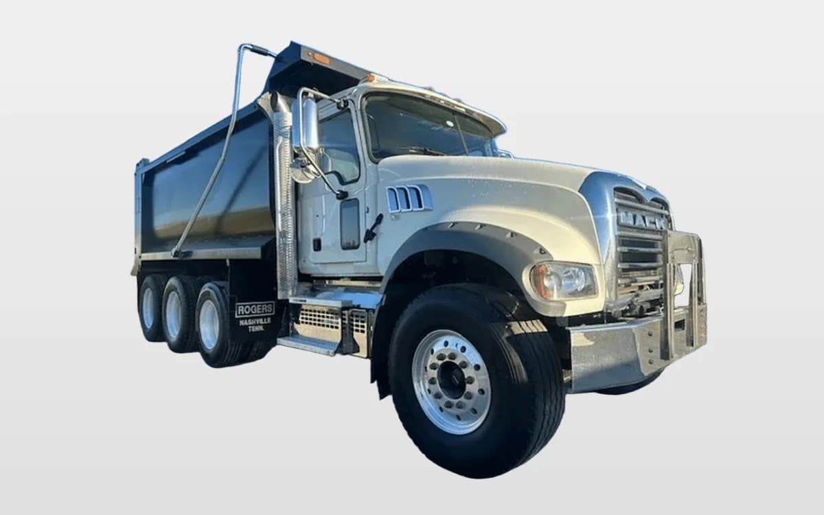 2024 Mack Granite — photo 1