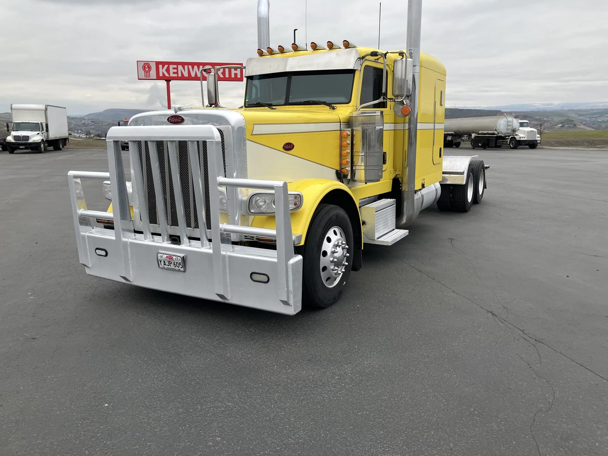 2022 Peterbilt 389