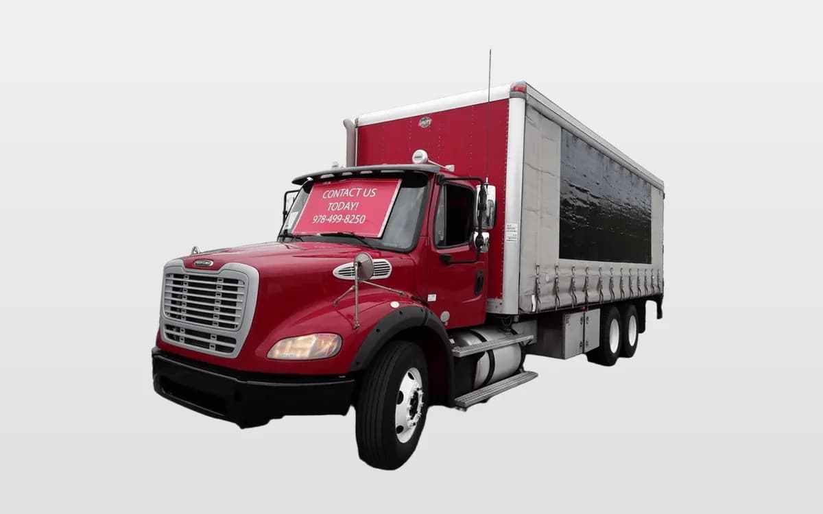 2015 Freightliner M2 112 — photo 1