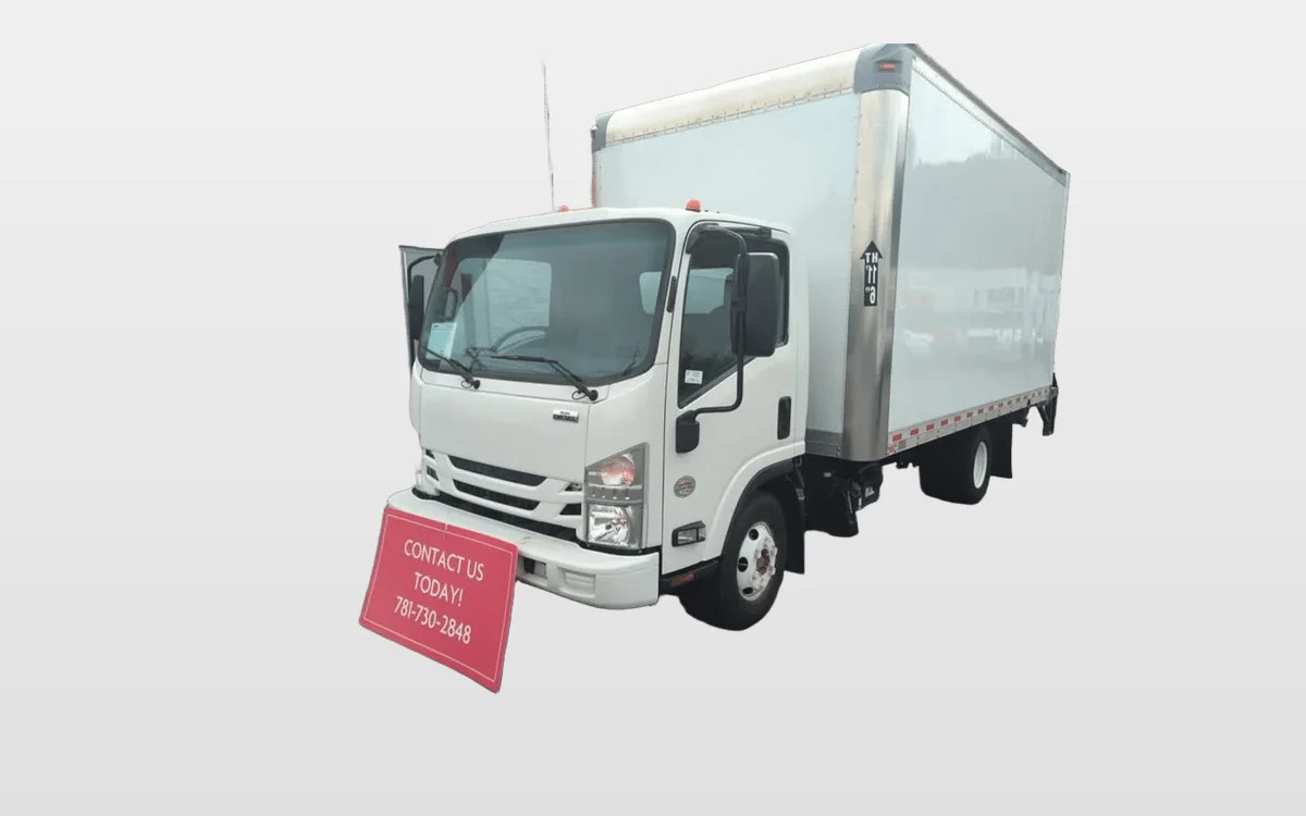 2019 Isuzu NPR — photo 1