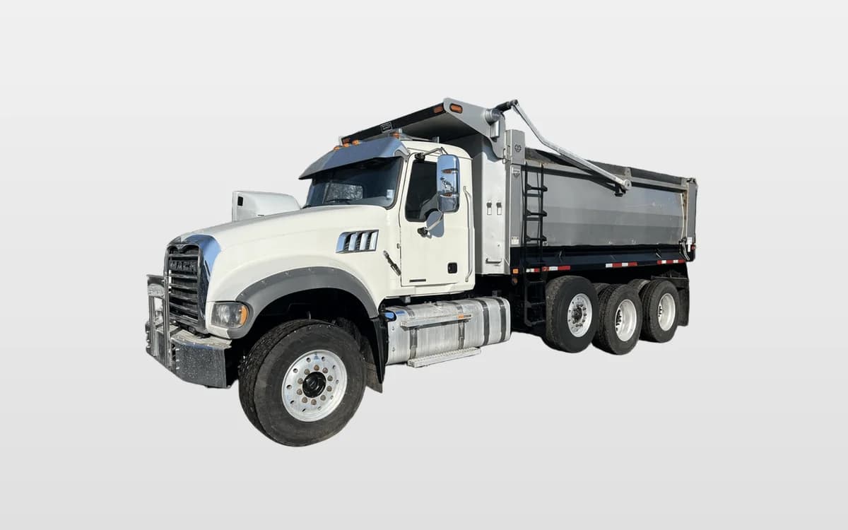 2021 Mack Granite — photo 1