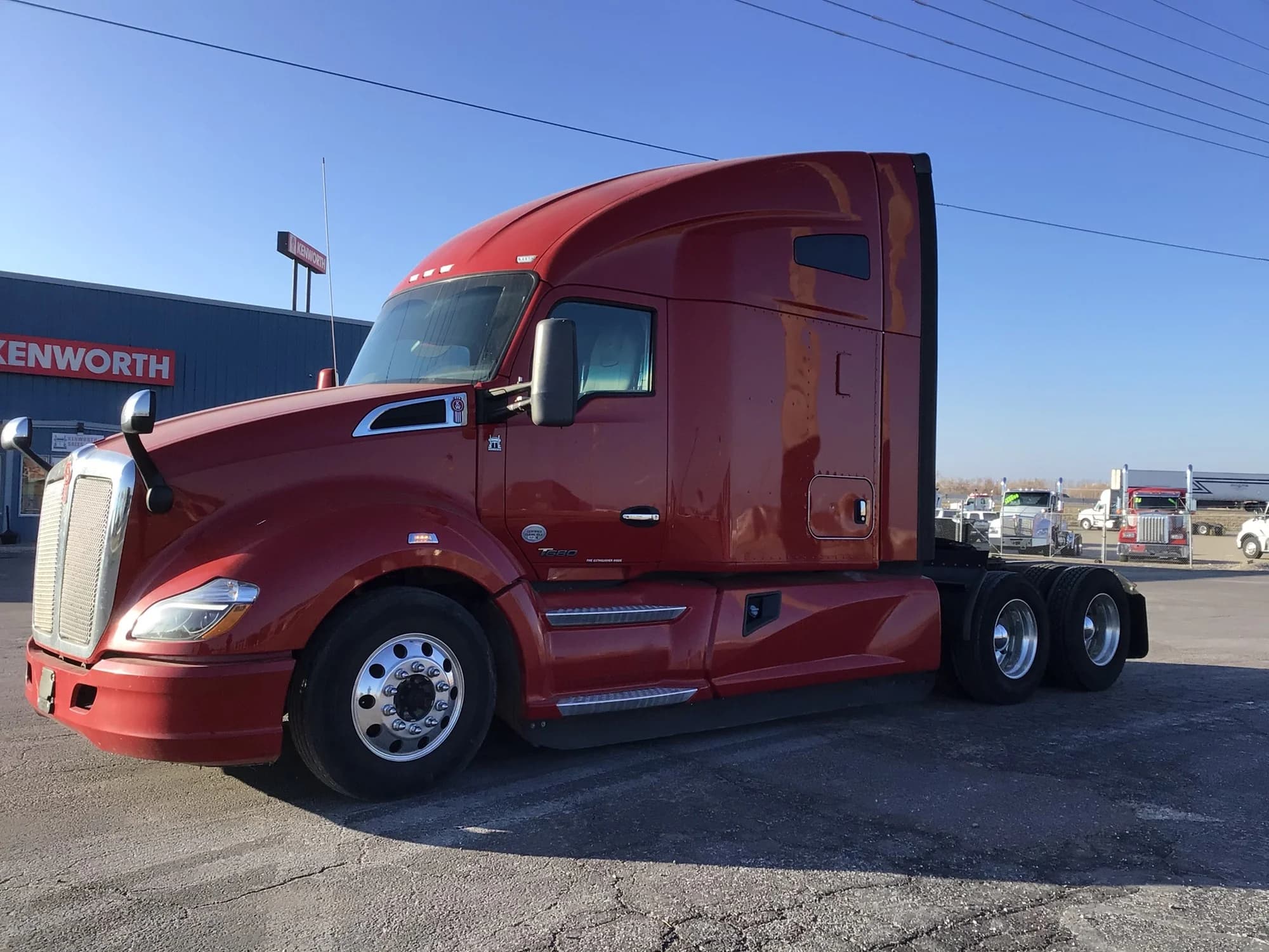 2020 Kenworth T680