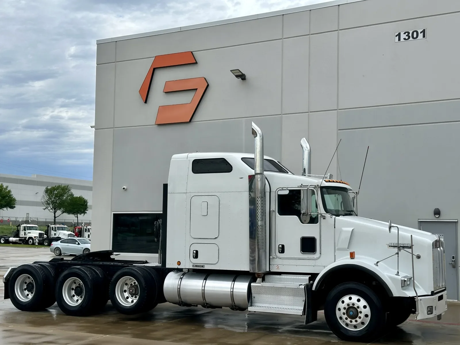 2012 Kenworth T800