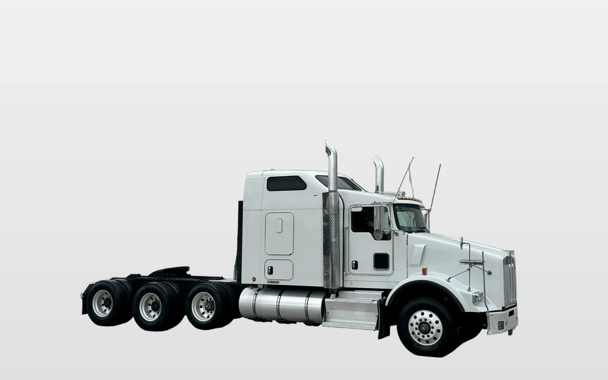 2012 Kenworth T800 — photo 1