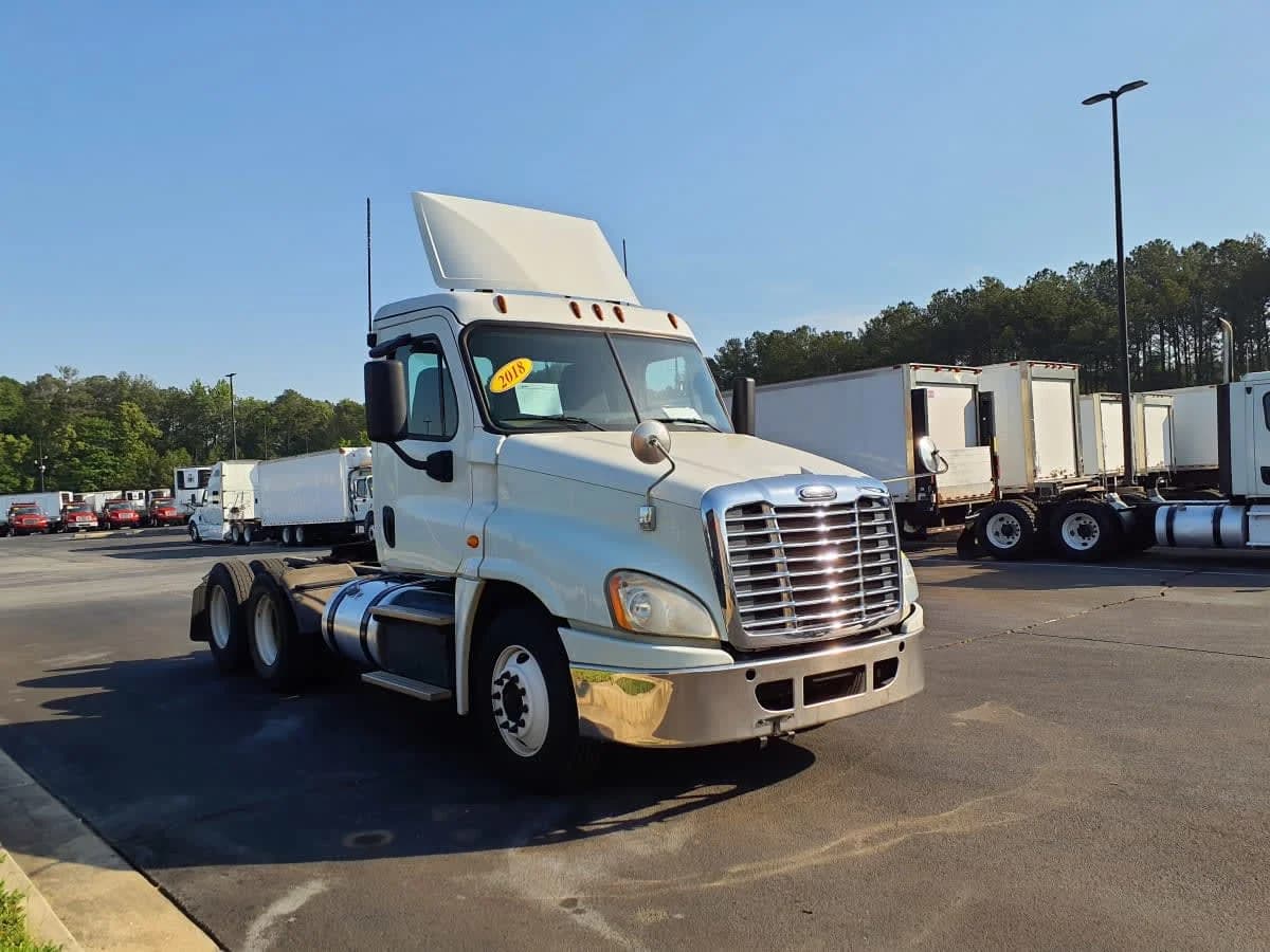 2018 Freightliner Cascadia