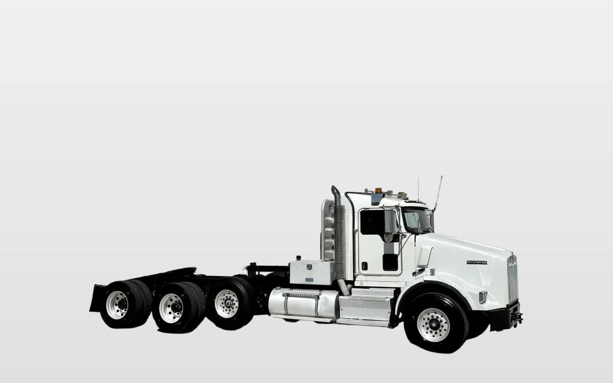 2014 Kenworth T800 — photo 1