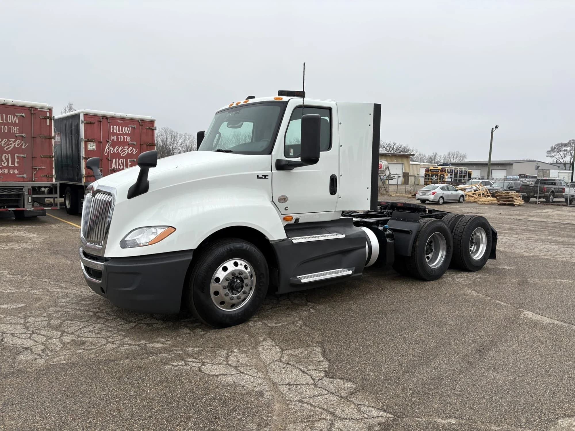 2021 International LT