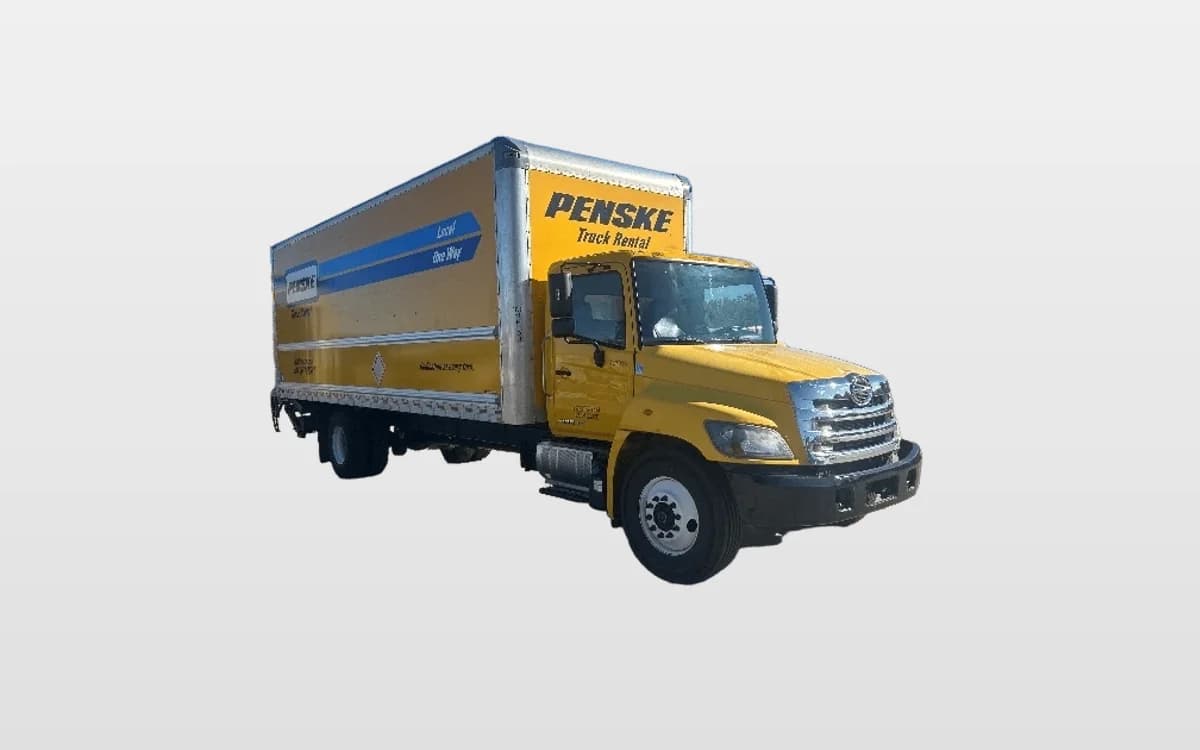 2020 Hino 338 — photo 1