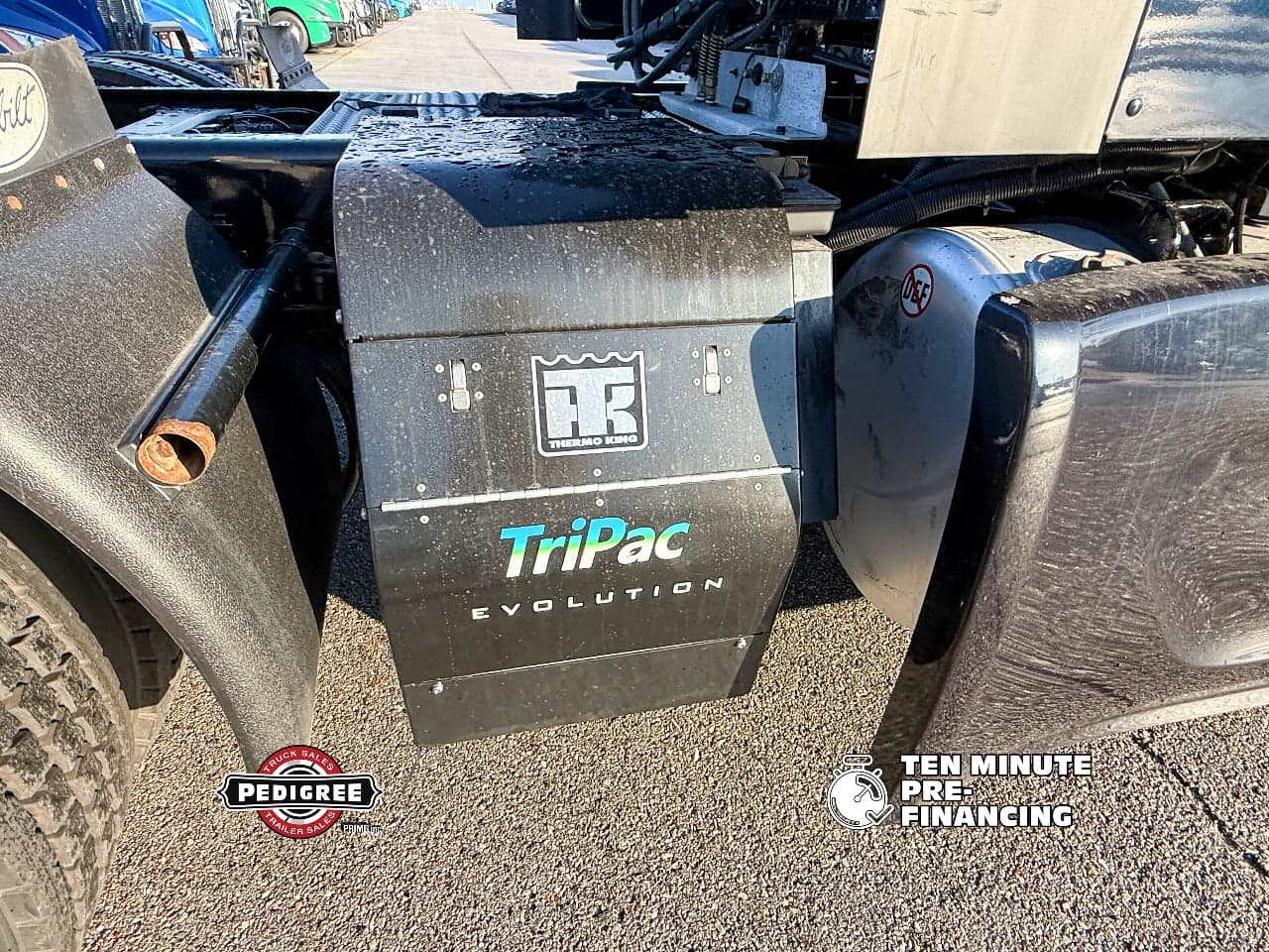 2023 Peterbilt 579 — photo 2