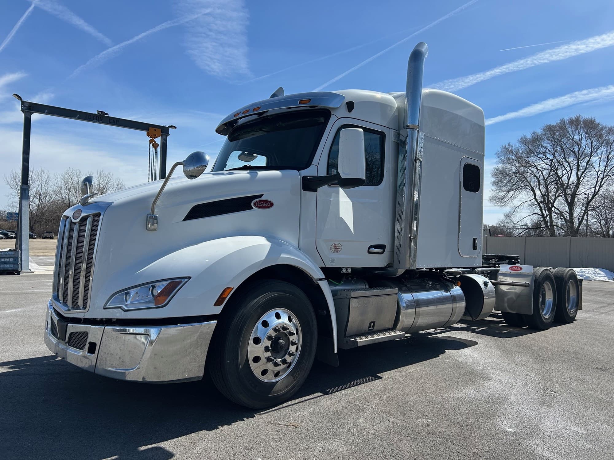 2022 Peterbilt 579 — photo 2