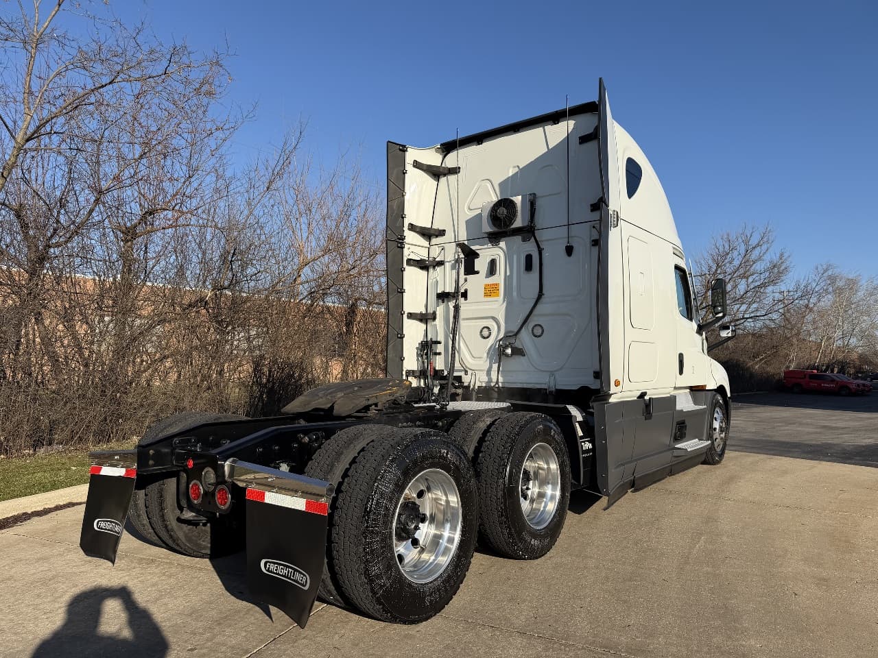2022 Freightliner Cascadia — photo 4