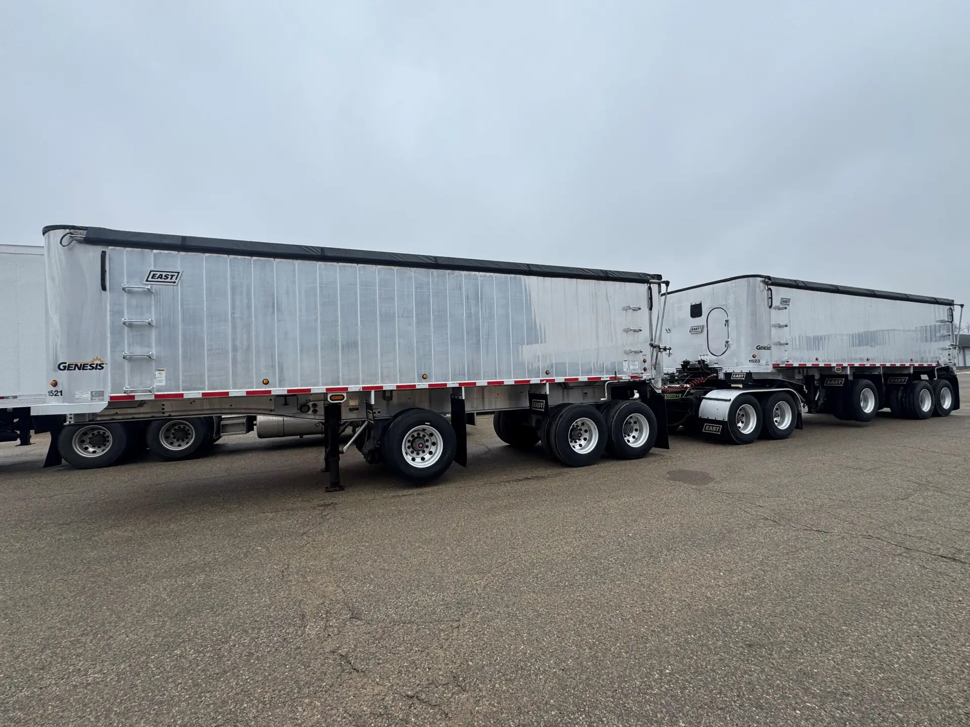 2015 East Manufacturing