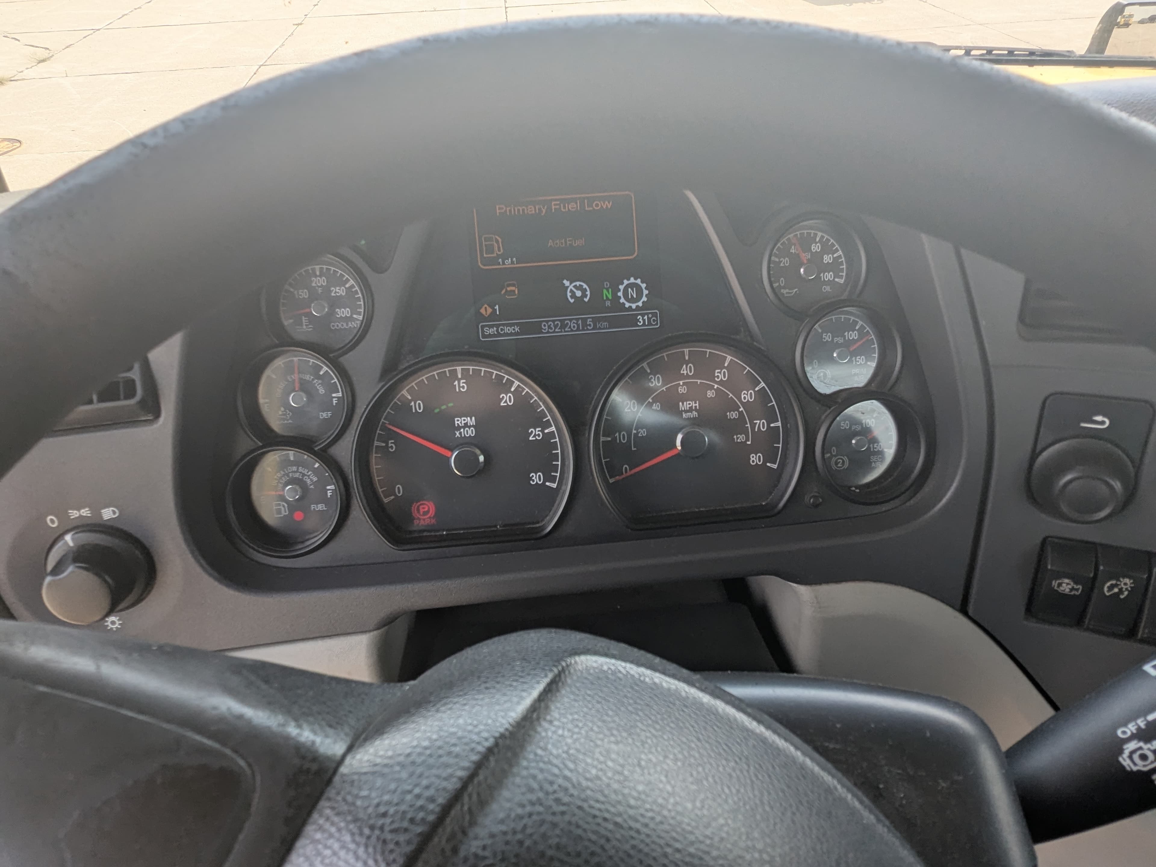 2021 Peterbilt 579 — photo 7