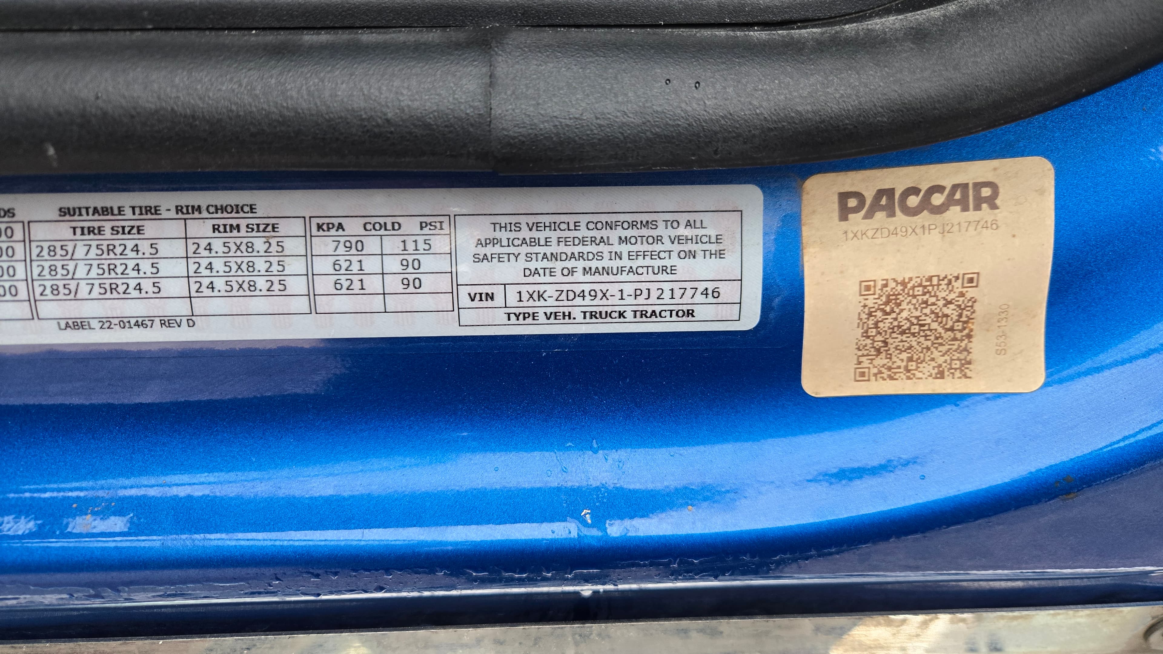 2023 Kenworth T880 — photo 14