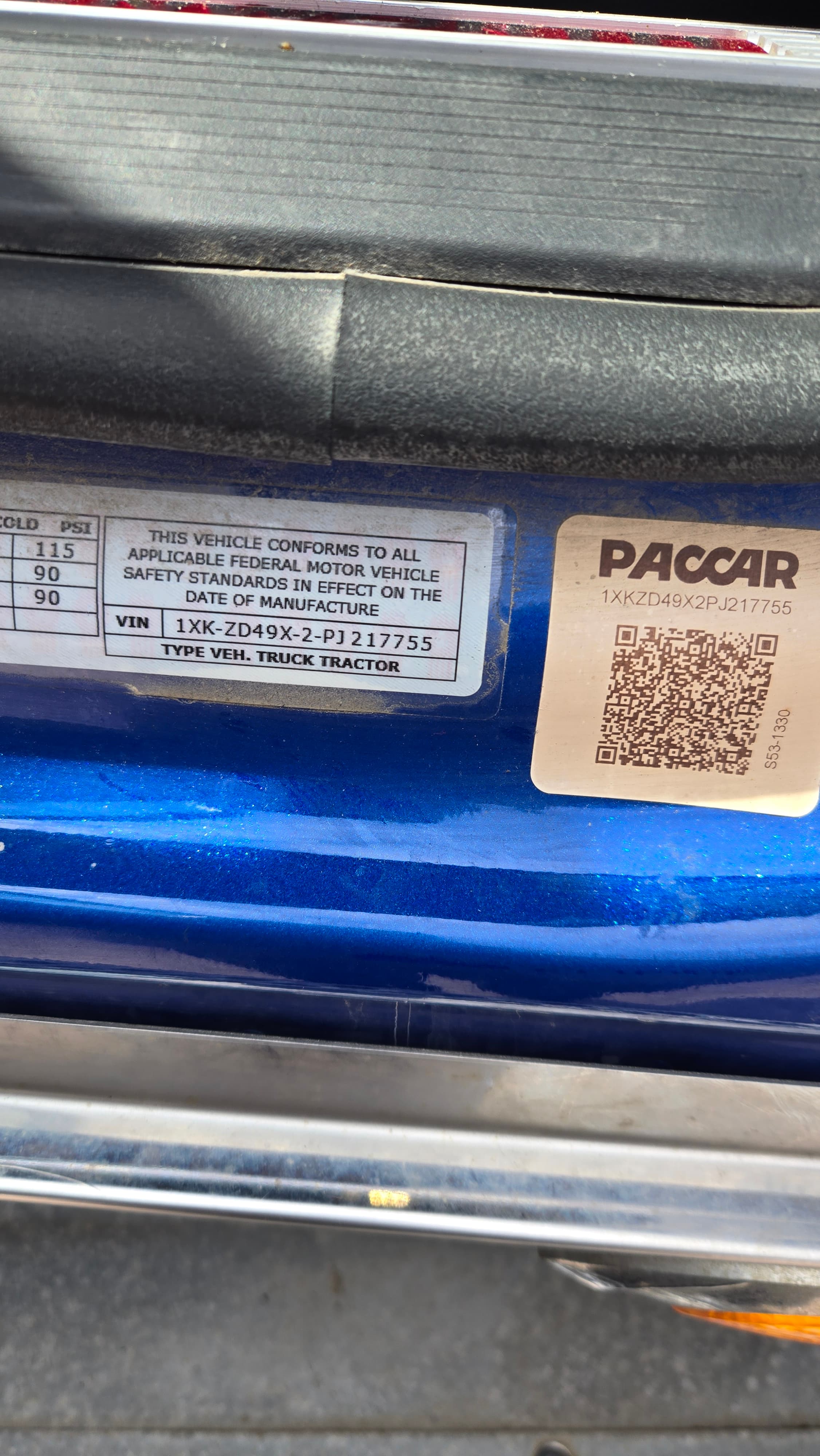 2023 Kenworth T880 — photo 14