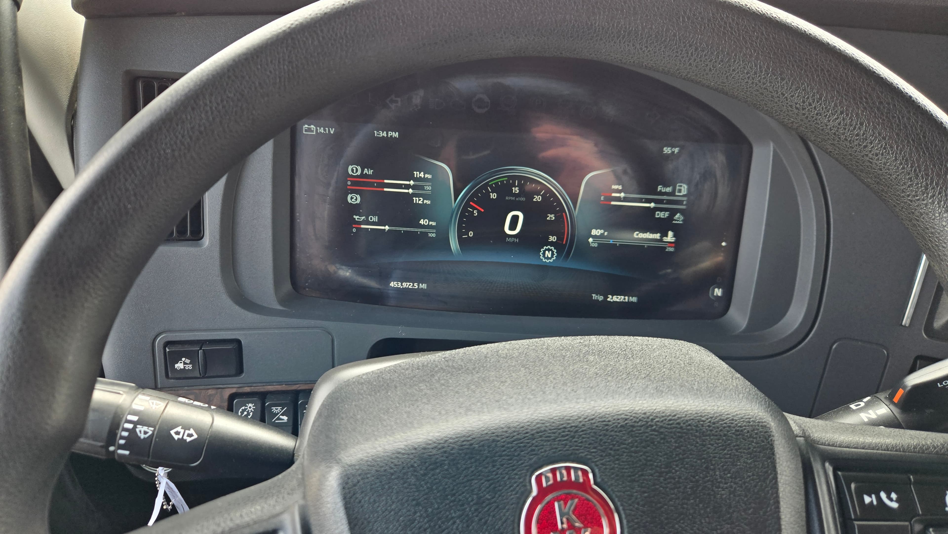 2023 Kenworth T880 — photo 9