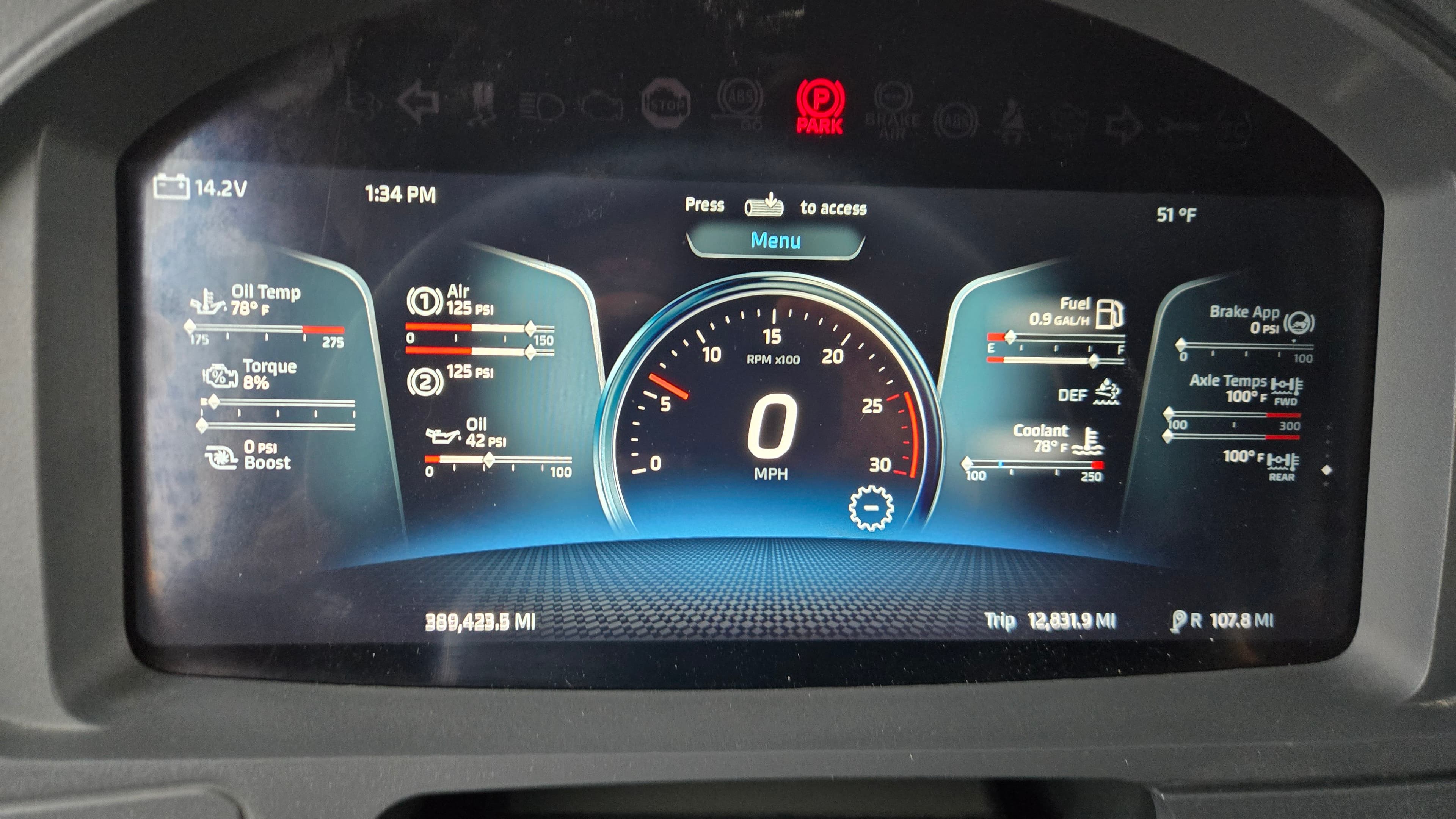 2023 Kenworth T880 — photo 8