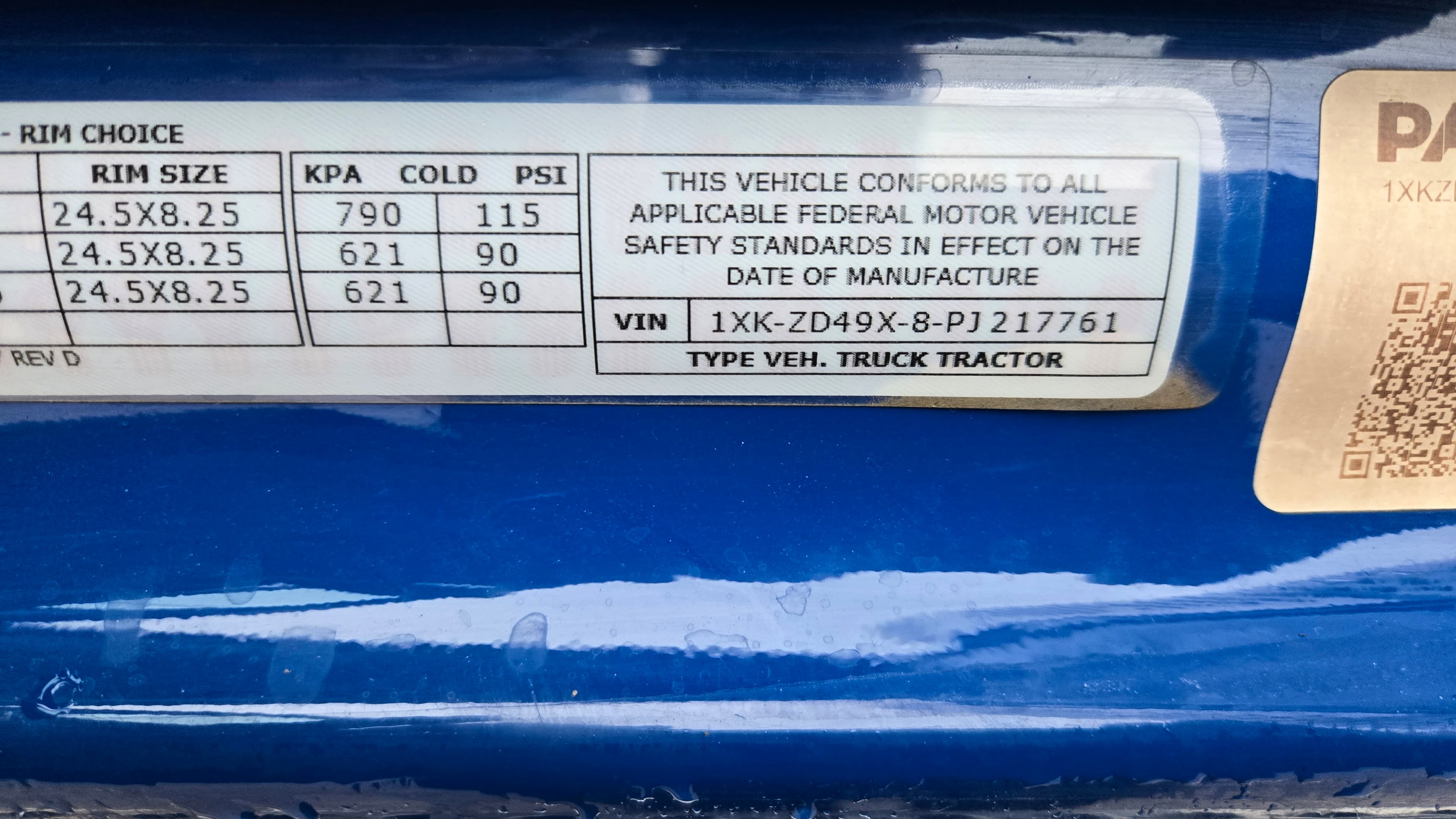 2023 Kenworth T880 — photo 12