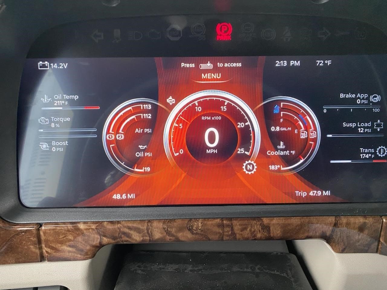 2025 Peterbilt 589 — photo 16