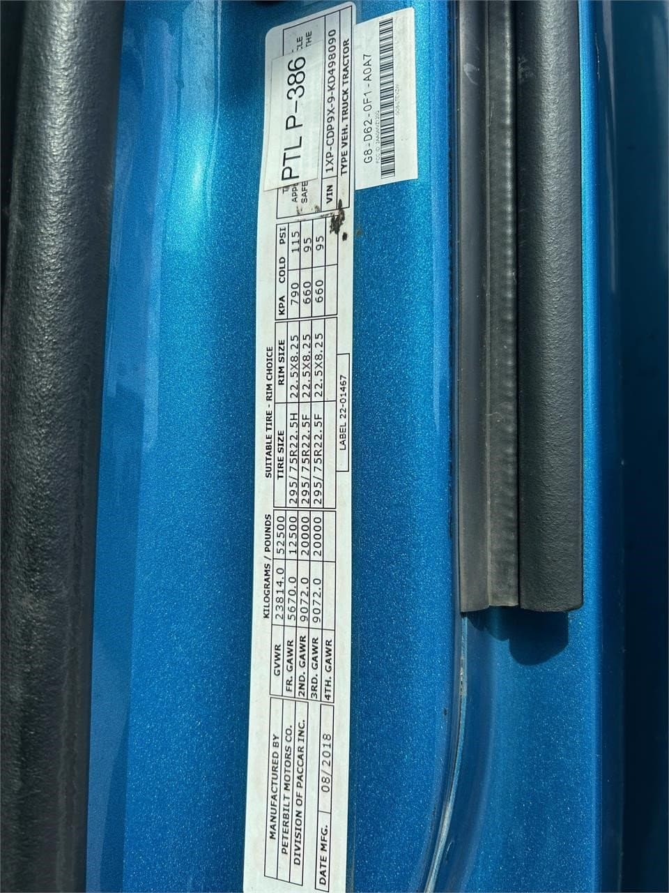 2019 Peterbilt 567 — photo 28