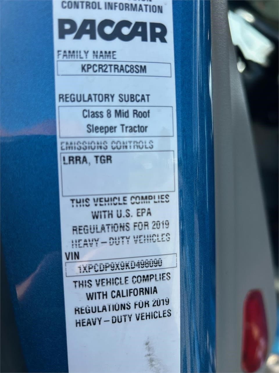 2019 Peterbilt 567 — photo 29