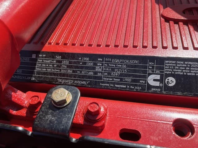 2026 Peterbilt 589 — photo 13