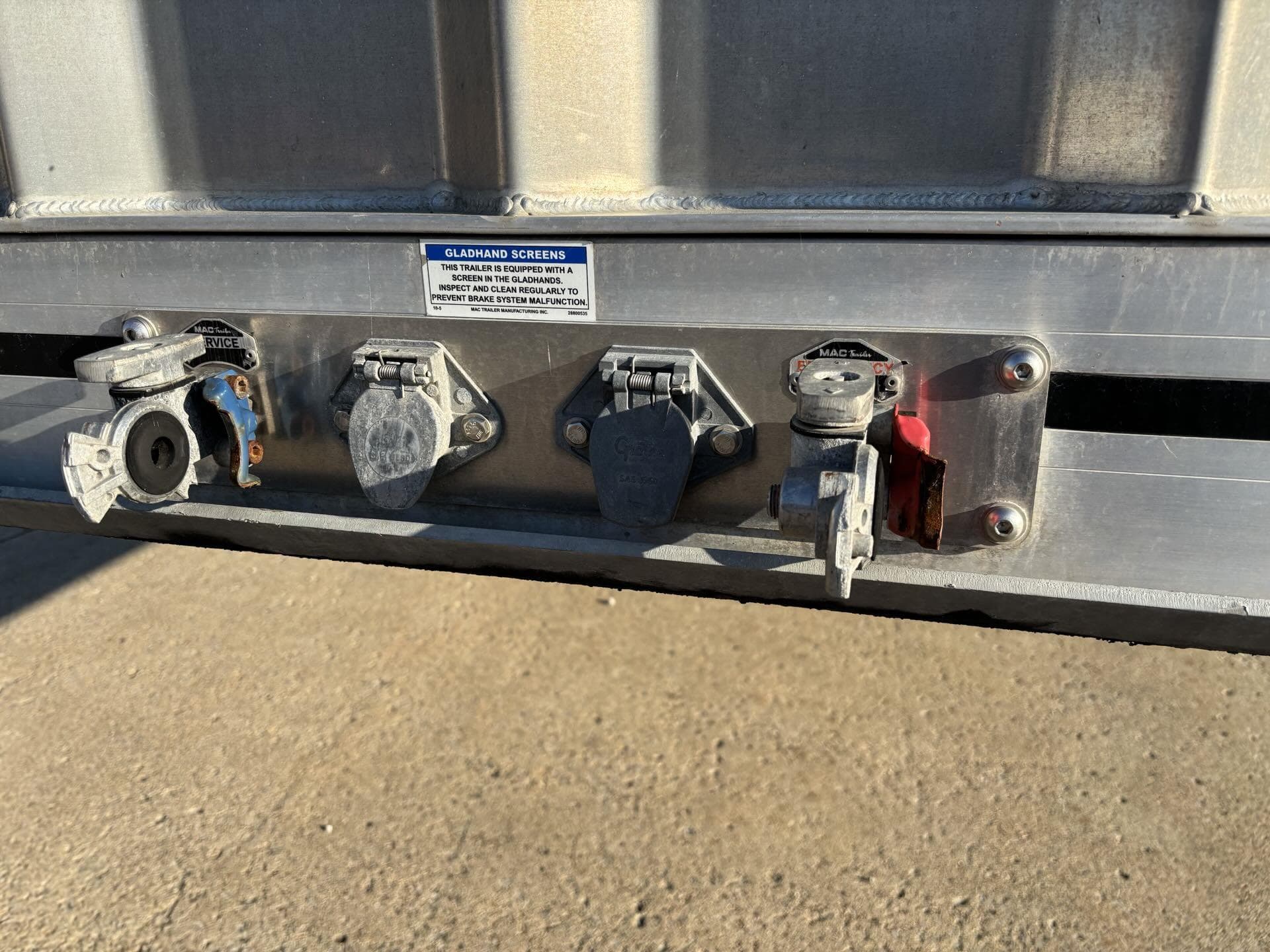 2023 MAC Trailer — photo 14