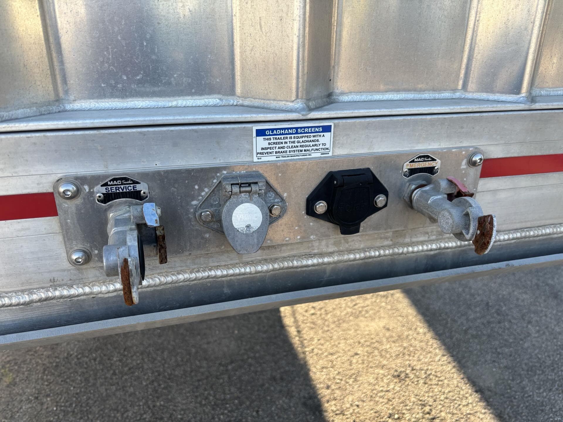 2023 MAC Trailer — photo 12