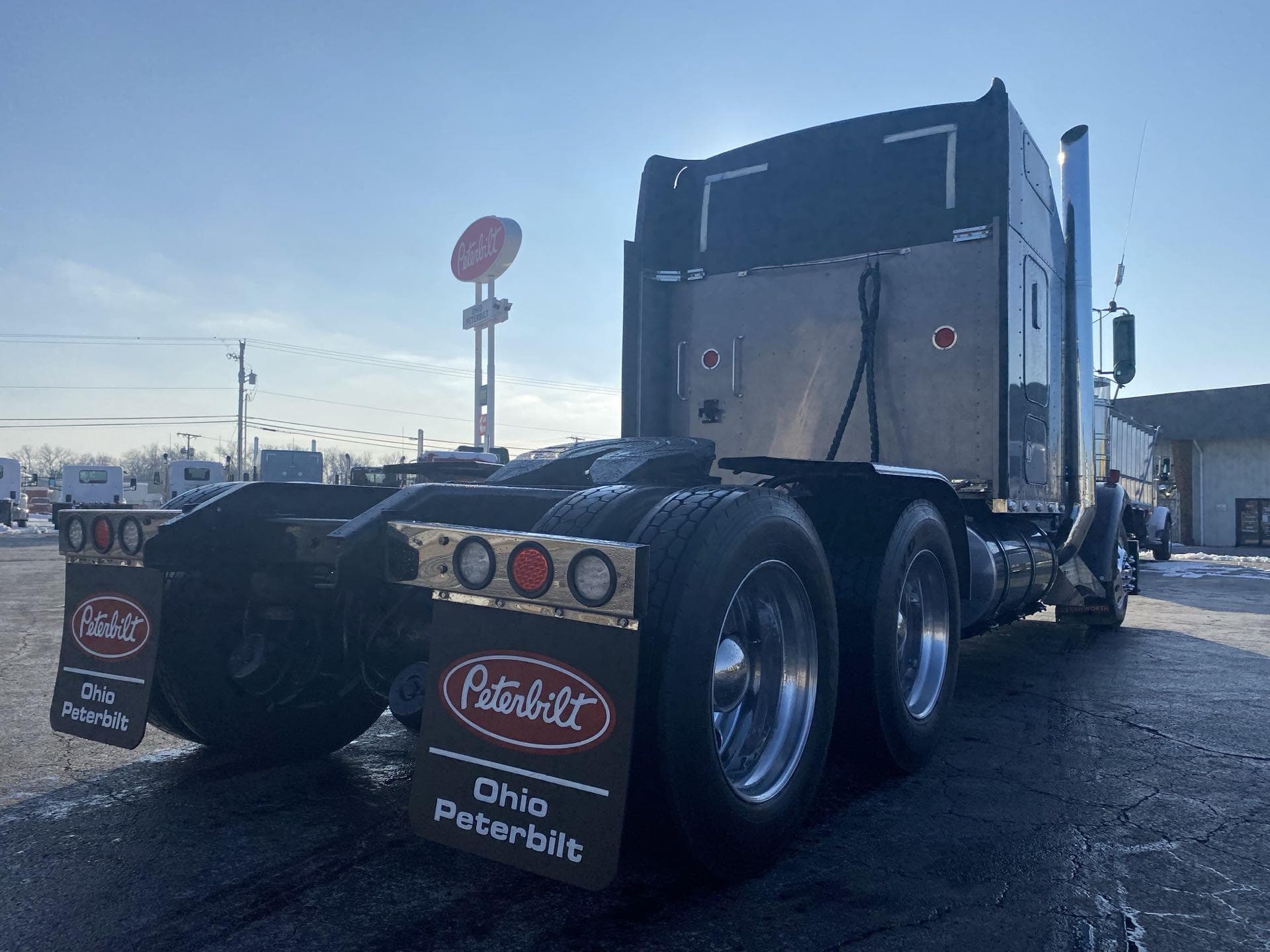 2000 Kenworth W900 — photo 6