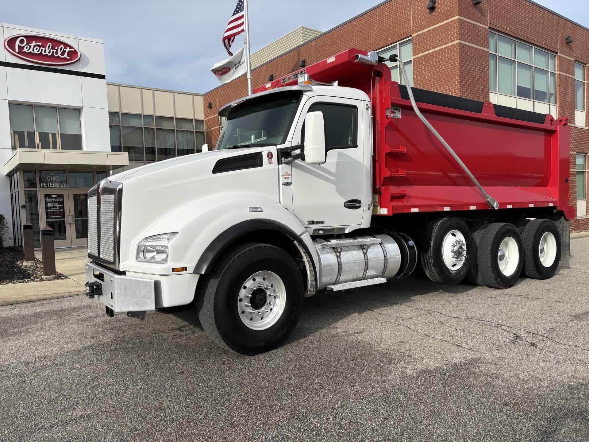 2019 Kenworth T880 — photo 2