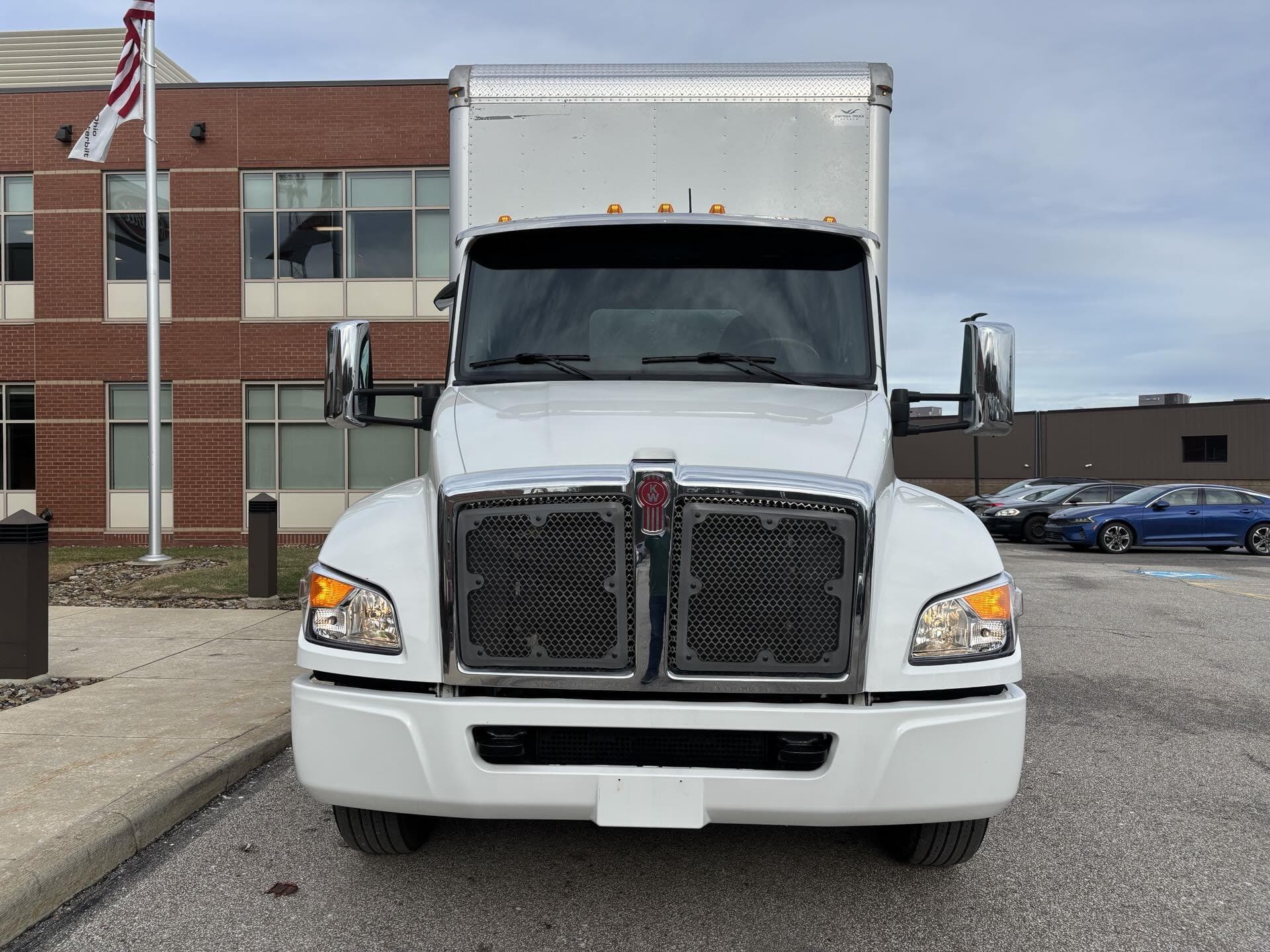 2025 Kenworth T280 — photo 4