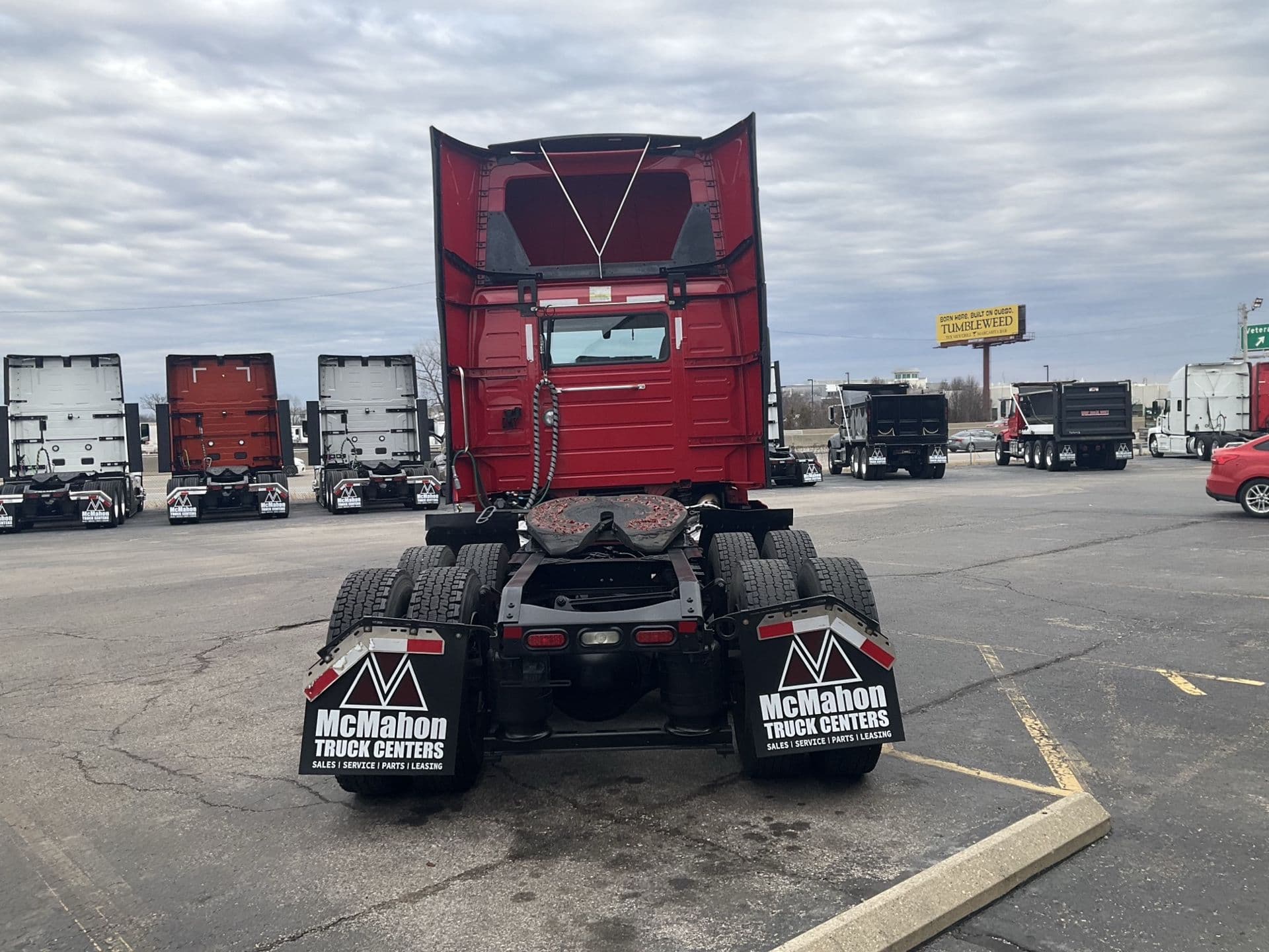 2021 Volvo VNR 640 — photo 5