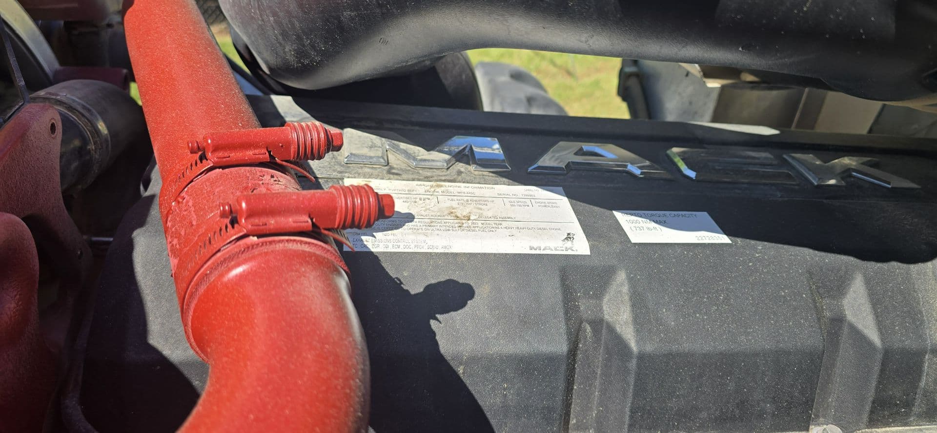 2024 Mack Granite — photo 22