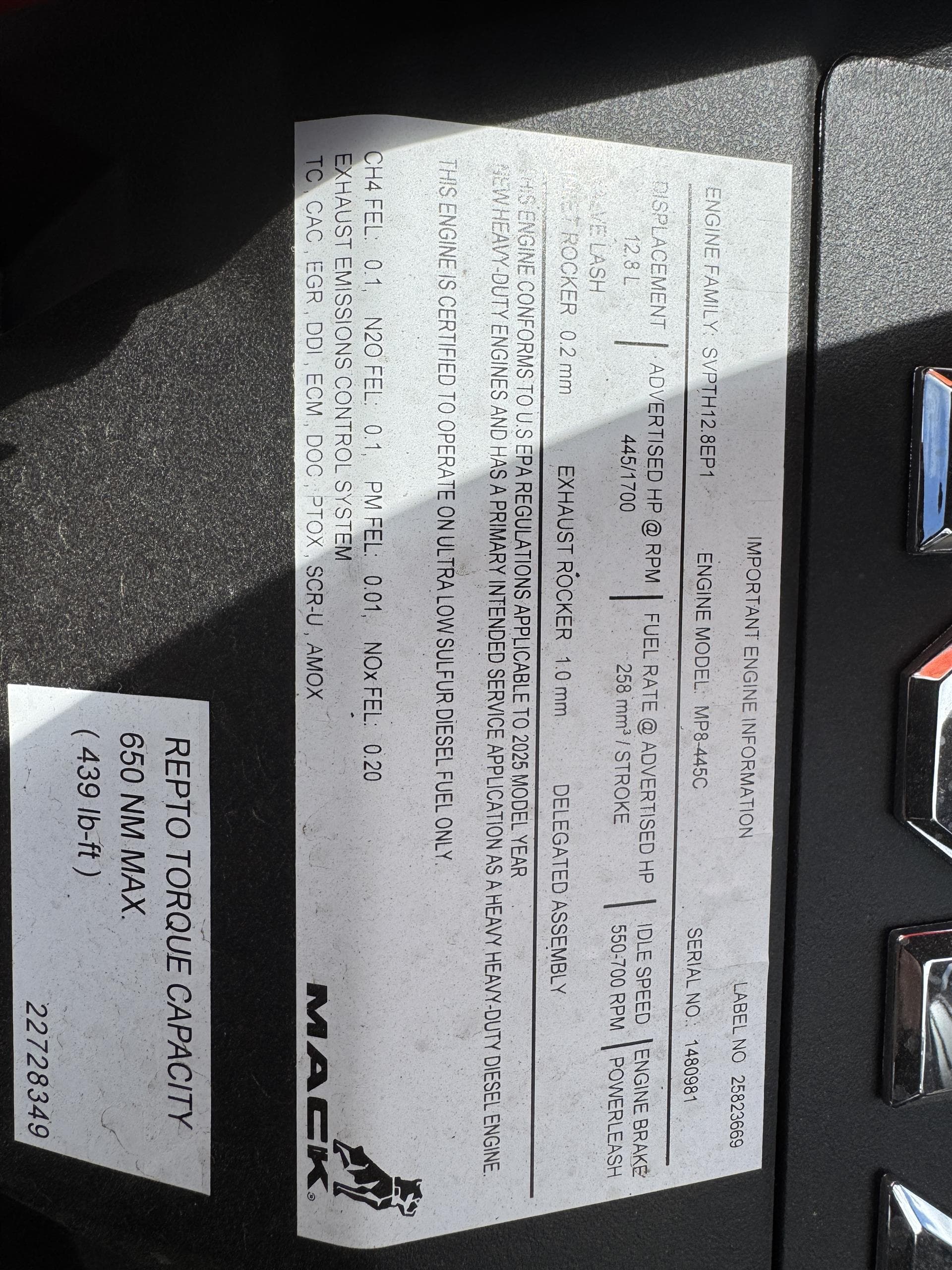 2026 Mack Pinnacle — photo 16