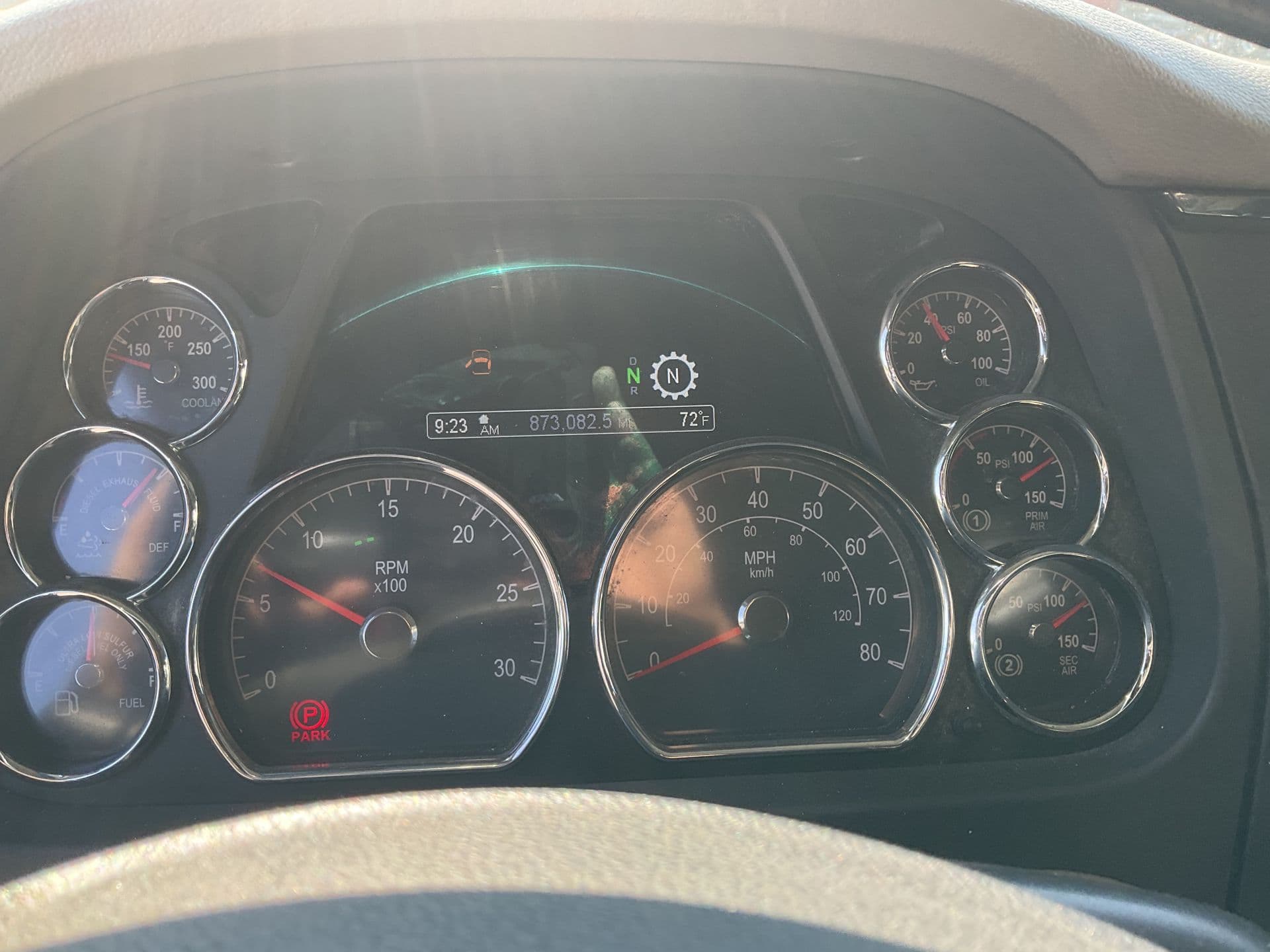 2019 Peterbilt 579 — photo 14