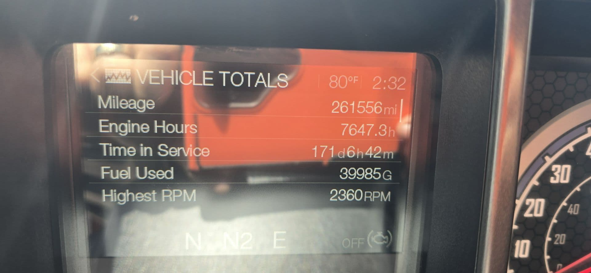 2020 Mack Anthem — photo 8