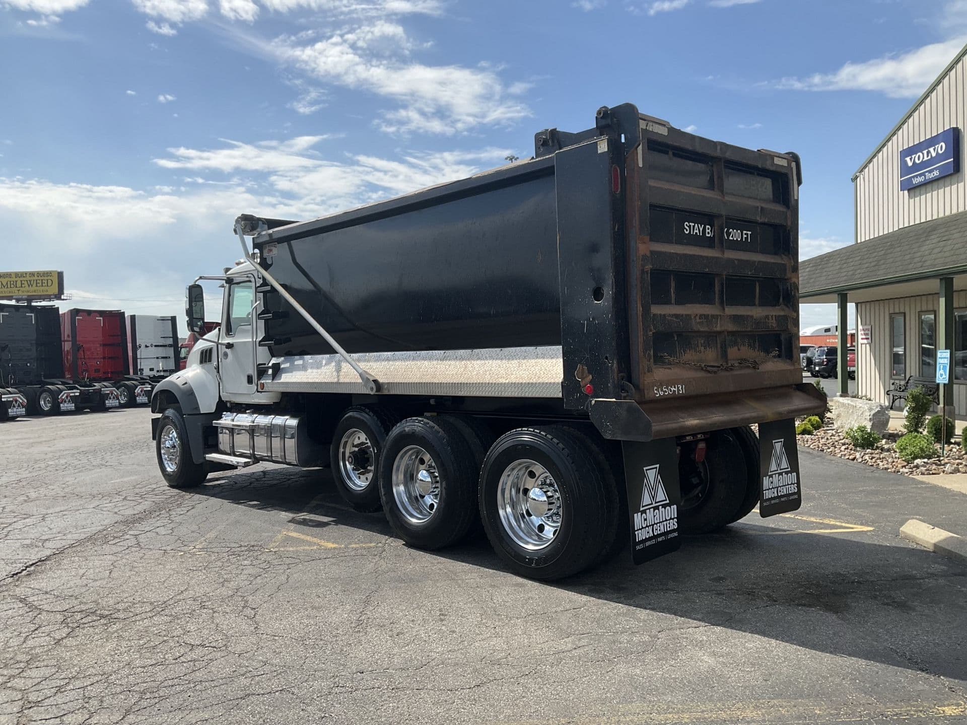 2020 Mack Granite — photo 7