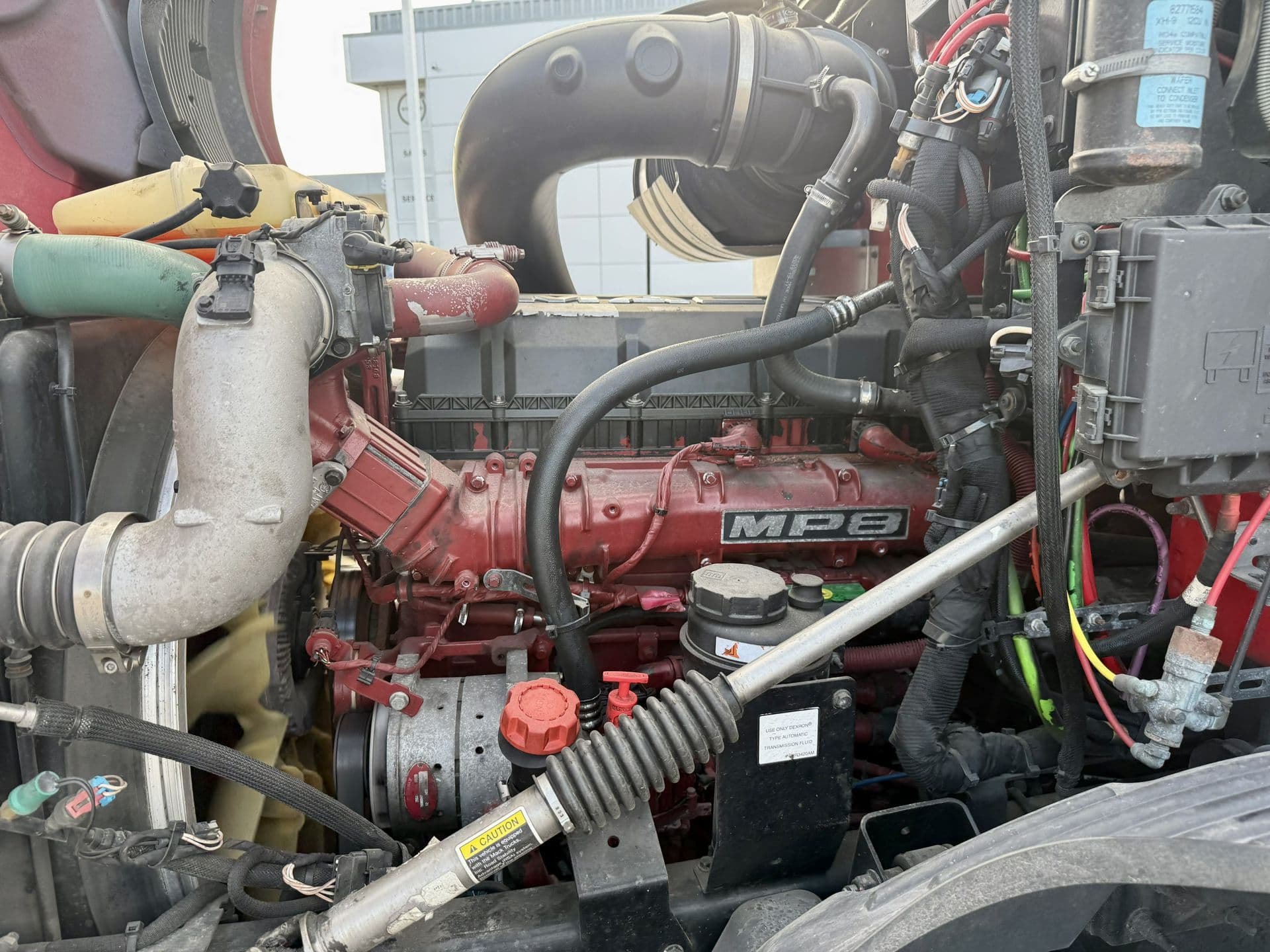 2020 Mack Anthem — photo 12