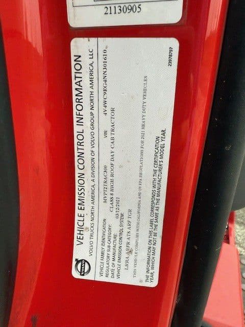 2022 Volvo VNR 640 — photo 6