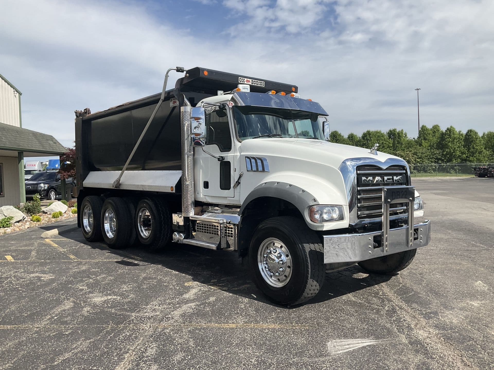 2020 Mack Granite — photo 3