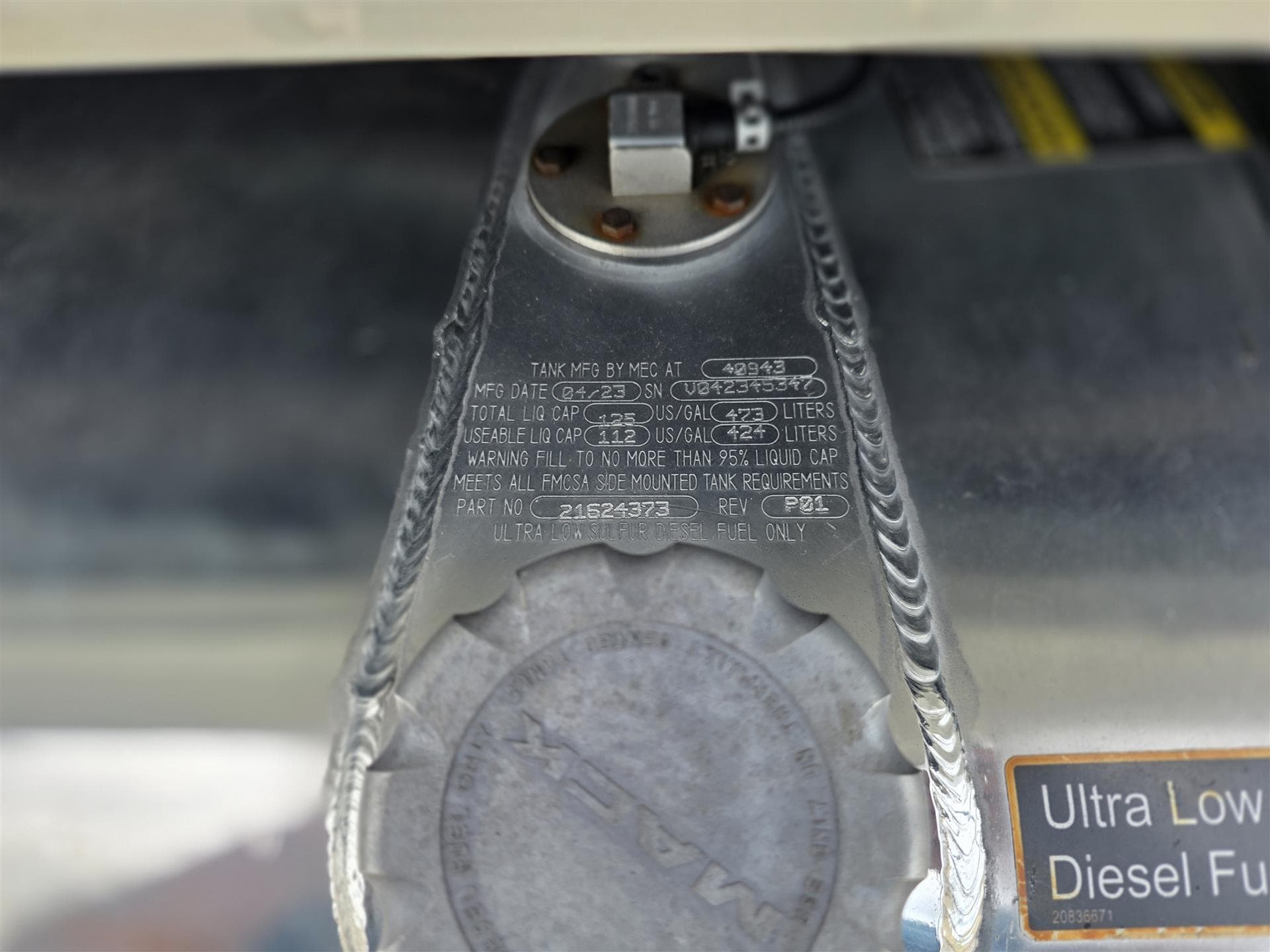 2024 Mack Granite — photo 19